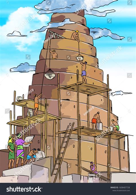 Tower Of Babel Clipart