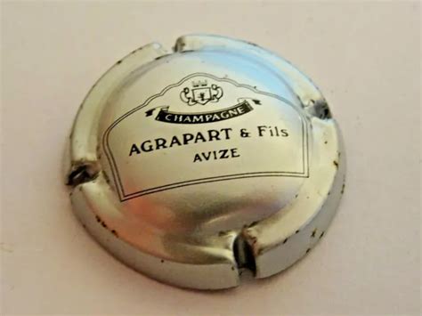 TOP COLLECTION ANCIENNE Capsule Champagne AGRAPART N1 Cote 3 RARE