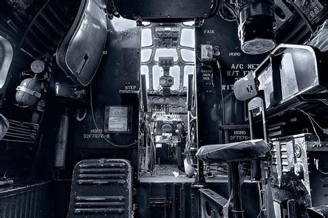 B-24 Cockpit Photograph by Douglas Perry | Pixels