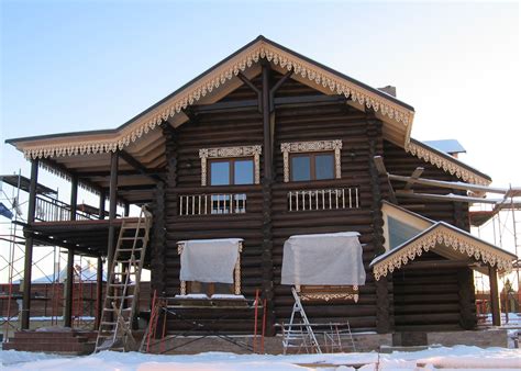 Резные наличники - изготовление