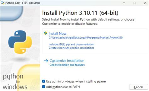 How To Install Python On Windows Geeksforgeeks