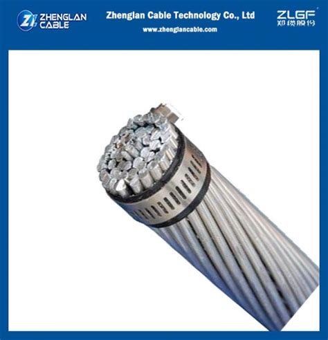 Mm Overhead Aluminum Conductor Gost Ganvalnized Steel Wire