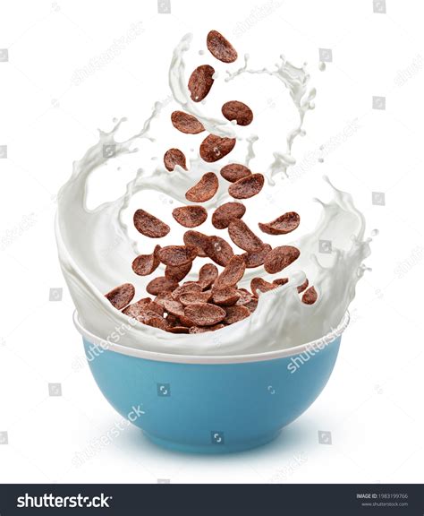 444 Cereal Chocolate Flying Images Stock Photos Vectors Shutterstock