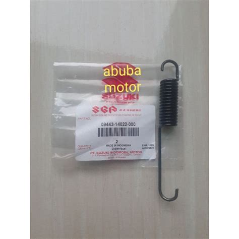 Jual Per Standar Samping Satria 2 Tak Hiu Lumba Original SGP Shopee