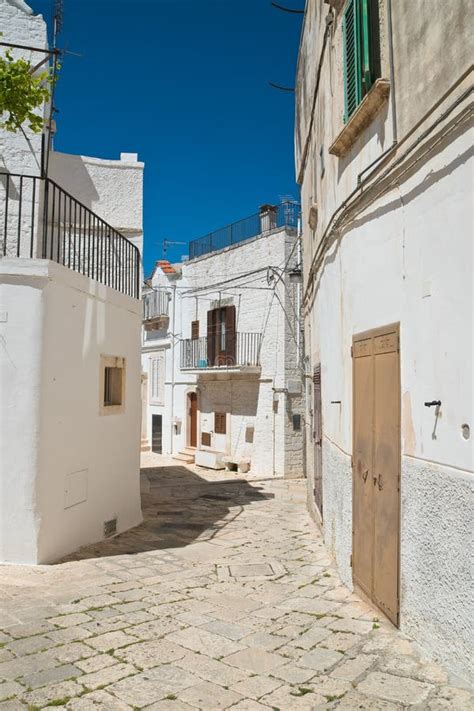 Alleyway. Noci. Puglia. Italy. Stock Photo - Image of architecture, noci: 33845414