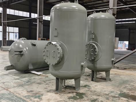 Vertical Air Tanks With Ped Certificate Pressure Vessel And Air Receiver