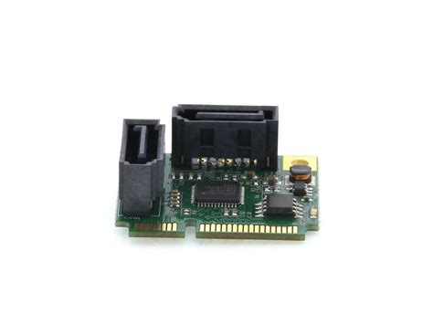 Syba Si Mpe Low Profile Ready Sata Mini Pci Express Half Size