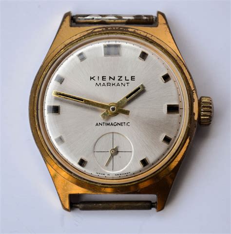 Er Jahre Kienzle Markant Antimagnetic Vintage Armbanduhr