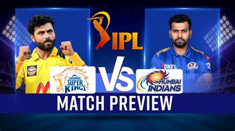 Mi Vs Csk Ipl April Critical Match For Both Chennai And