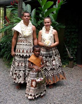 fiji traditional dress - Google Search Fiji People, Fiji Wedding, Dress ...