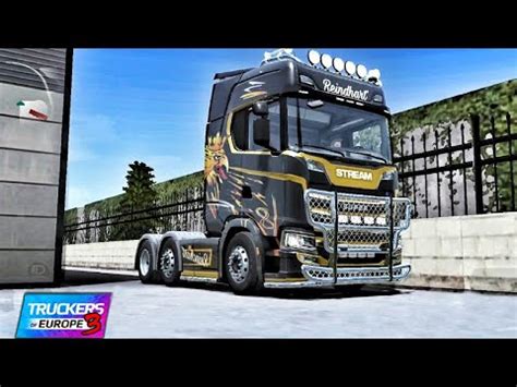 Skin Scania S Truckers Of Europe Stream St Toe Youtube