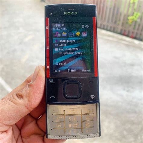 Jual NOKIA X3 XPRESS MUSIK HP JADUL SECOND ORIGINAL X3 00 SLIDE KLASIK