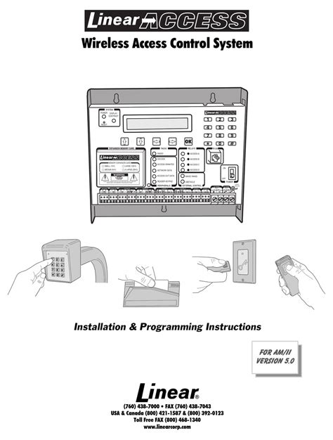 Linear Door Access Online Fob Programming Instructions Pdf