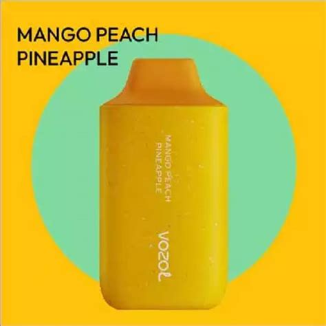 Vozol Star Puf Mango Peach P Neapple Lounge Vape