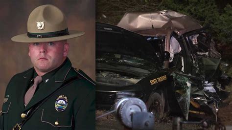 New Hampshire State Trooper Killed In Crash With Tractor Trailer On I