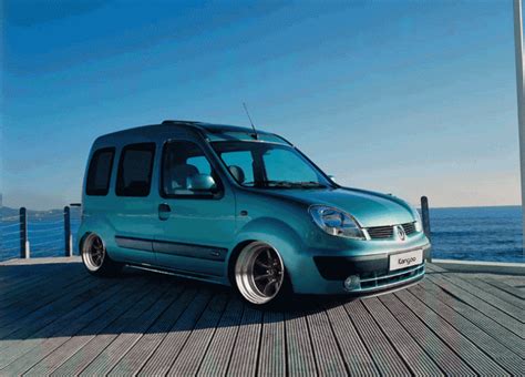 Renault kangoo 2000 тюнинг
