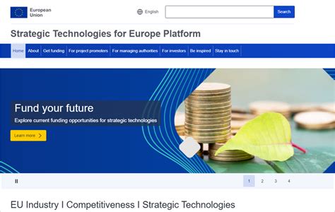 La Comisi N Europea Lanza El Portal Web De La Plataforma De Tecnolog As