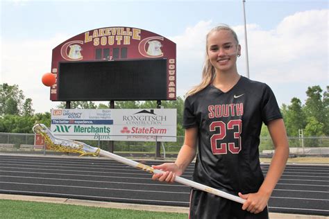 East Metro Girls Lacrosse Player Of The Year Lakeville Souths Emily