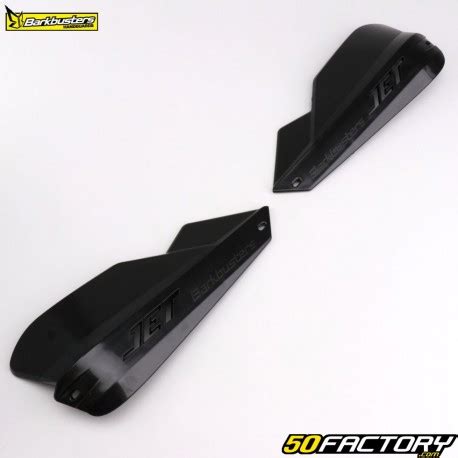 Coques de protèges mains Barkbusters JET noires Pièce moto cross