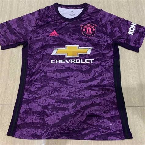 Jual Jersey Baju Bola Mu Gk Kiper Grade Ori Top Quality