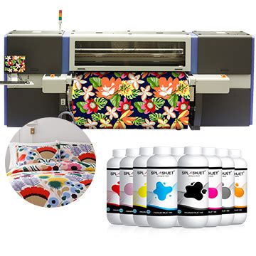 Digital Textile Printing Ink Textile Ink Fabric Ink Splashjet