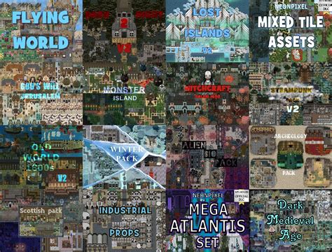 All In One Collection Rpg Maker Mv Mz By Neonpixel