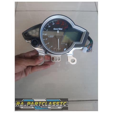 Jual SPEEDOMETER VIXION DIGITAL GORILLA SET COVER CNC NRV PANGKON