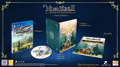 Esrb Rates Ni No Kuni Ii Revenant Kingdom Prince S Edition For