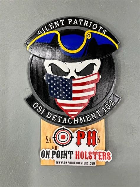 AFOSI Det 102 - On Point Holsters