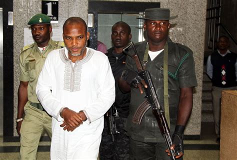 Nnamdi Kanu To Remain In DSS Custody Appeal Court The Columnist