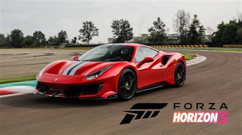 Ferrari Pista Gameplay Forza Horizon Volante Logitech