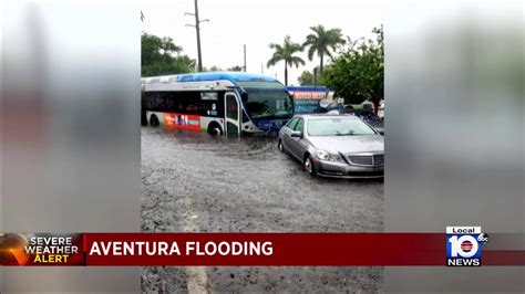 Severe weather continues as flooding reported across South Florida ...