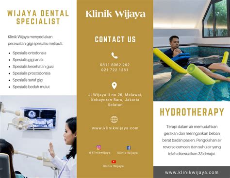 Brosur Klinik Kecantikan Homecare24