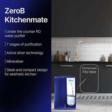 ZeroB Kitchenmate UV Under The Sink Water Purifier