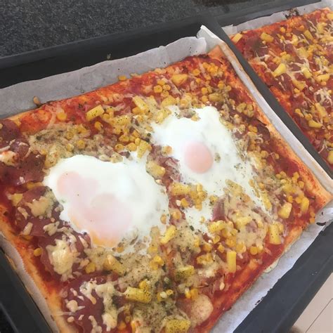 Selbstbelegte Pizza Privates Rezept Tagebuch