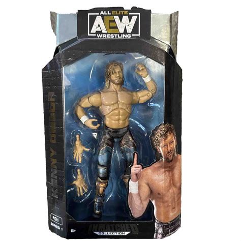 AEW Unmatched Series 1 Kenny Omega Action Figure EBay