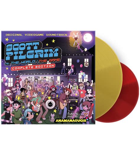 Scott Pilgrim Vs The World The Game Vinyl Reissue Up Via Limited Run