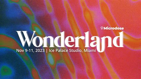 Wonderland Conference 2023 - Reality Sandwich