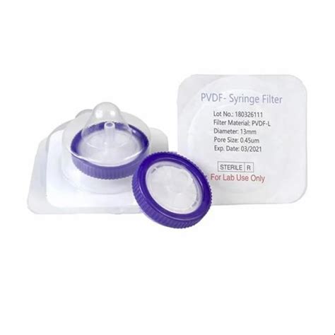 Chempure Micron Pvdf Syringe Filter Outer Ring At Rs Pack