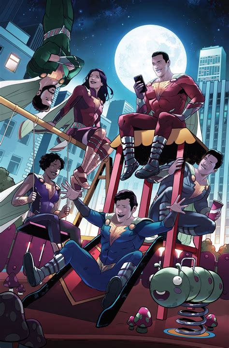 The Shazam Family Gets Tie-In Comic Written By DCEU Cast