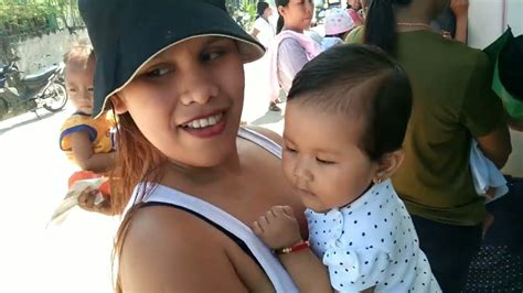 Immunization Day Hot Compress Breastfeeding Mom YouTube