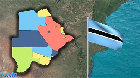 Botswana Geography Administrative Districts Remake Fan Song By