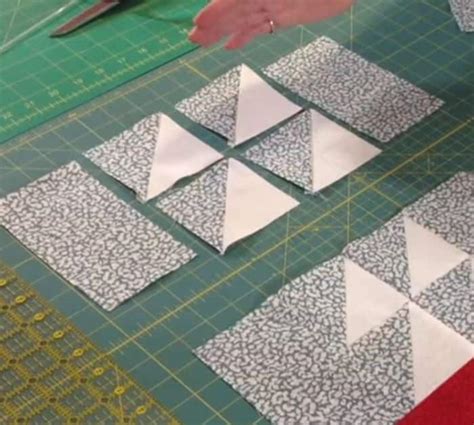 Easy Sailboat Quilt Block