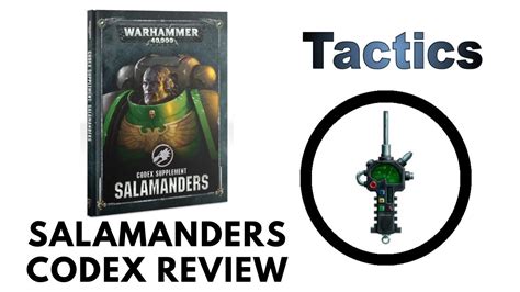 Salamanders Codex Full Rules Review Tactics Youtube