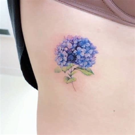 30 Best Hydrangea Tattoo Ideas Read This First Hydrangea Tattoo