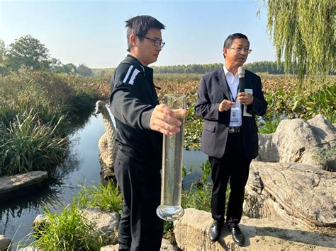 【大美湿地 润泽齐鲁】风景区化身“净水器” 人工湿地让污水变清流 光明网