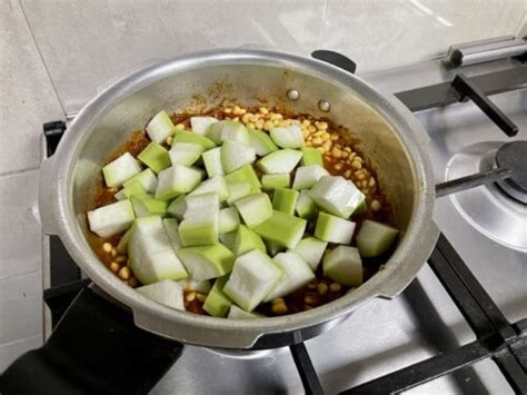 Lauki Chana Dal Recipe | butfirstchai.com