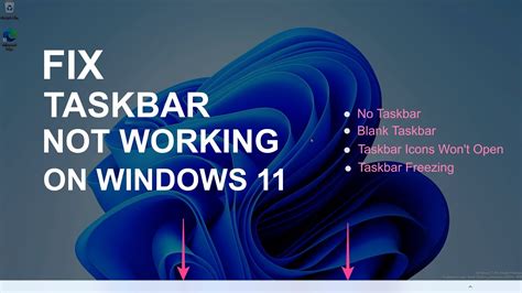 Fix Taskbar Missing In Windows 10 And Windows 11 Youtube Images