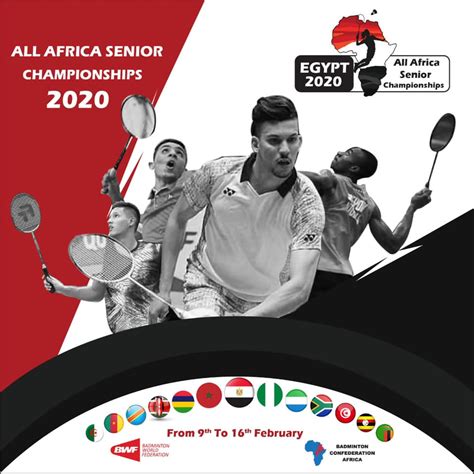 Badminton Talk On Twitter All Africa Men S Women S Team