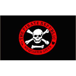 Pirate Republic Flag - Flags2020 - Bob Hughes Display